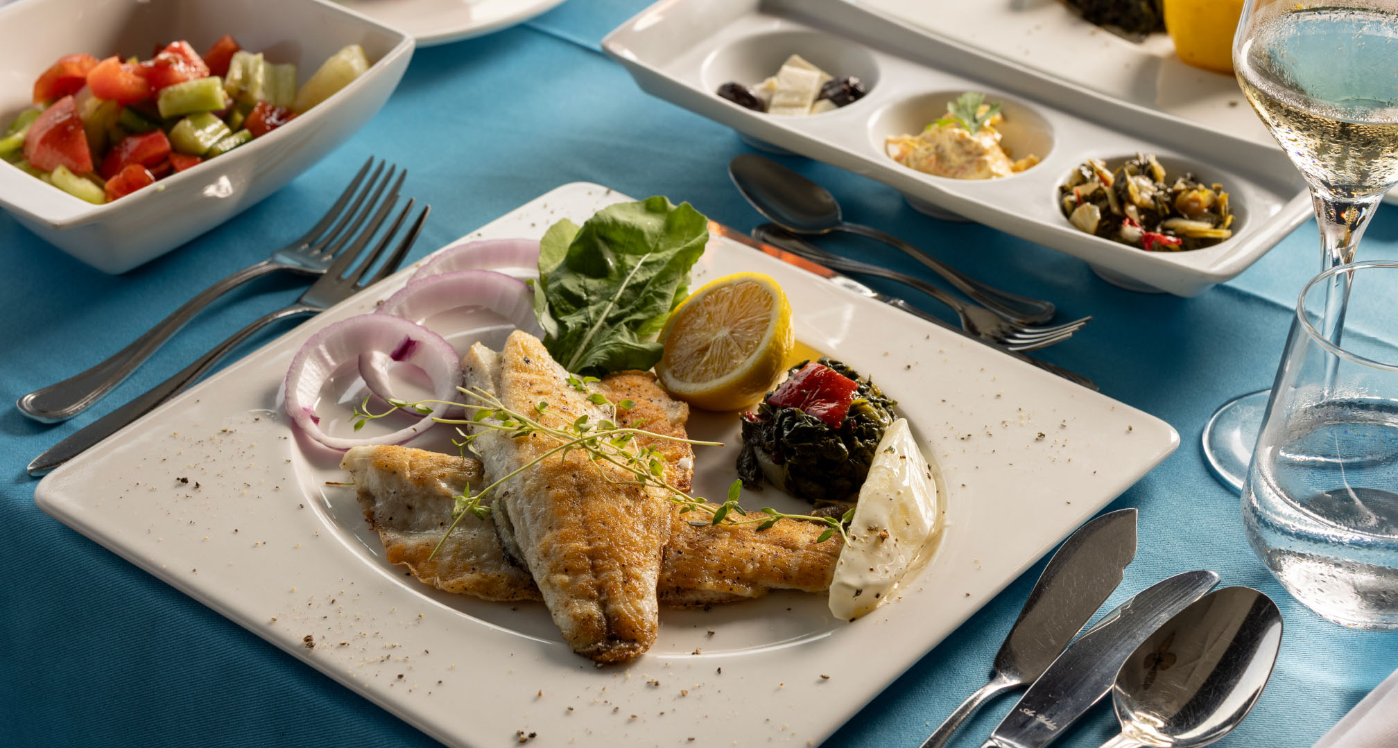Jacaranda Hotel A La Carte Fish Grill Galeri D6