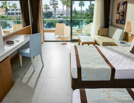 Jacaranda Otel Galeri Odalar Card D9