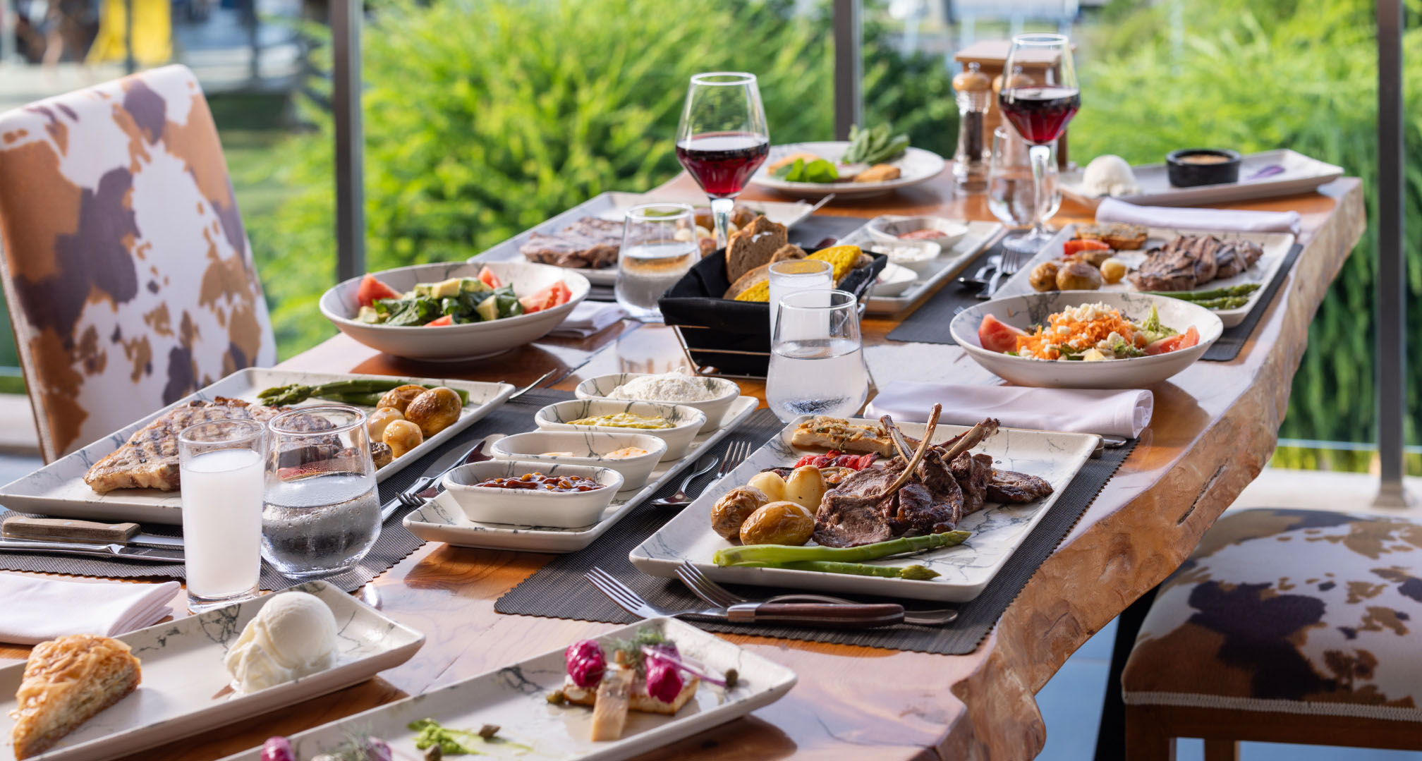 Jacaranda Hotel A La Carte Steak House Galeri D8