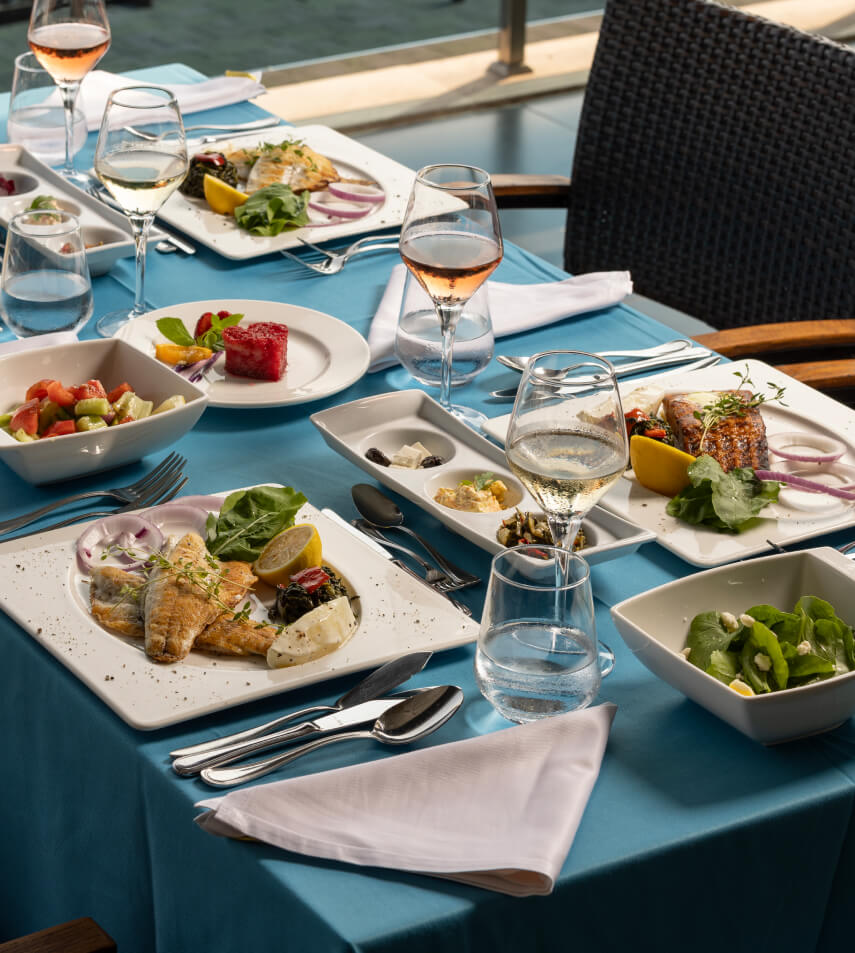 Jacaranda Hotel A La Carte Fish Grill Slayt