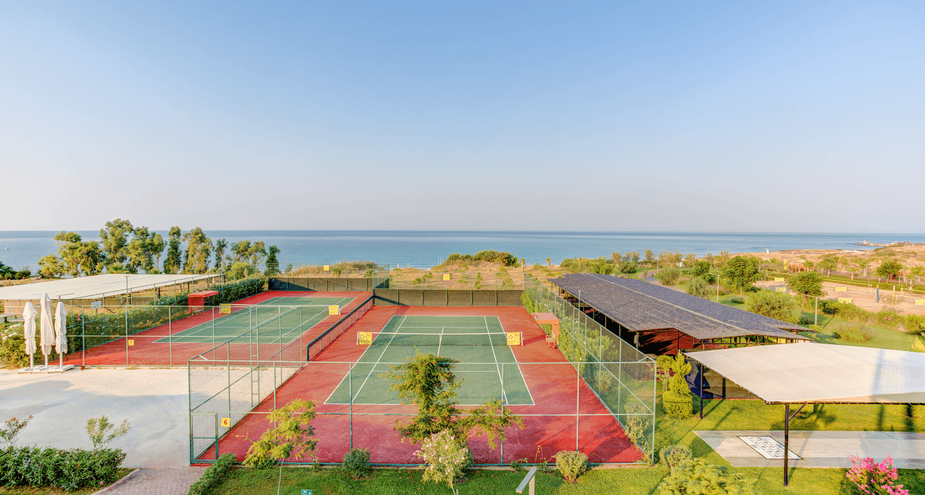Jacaranda Otel Spor Relax Tennis Galeri D