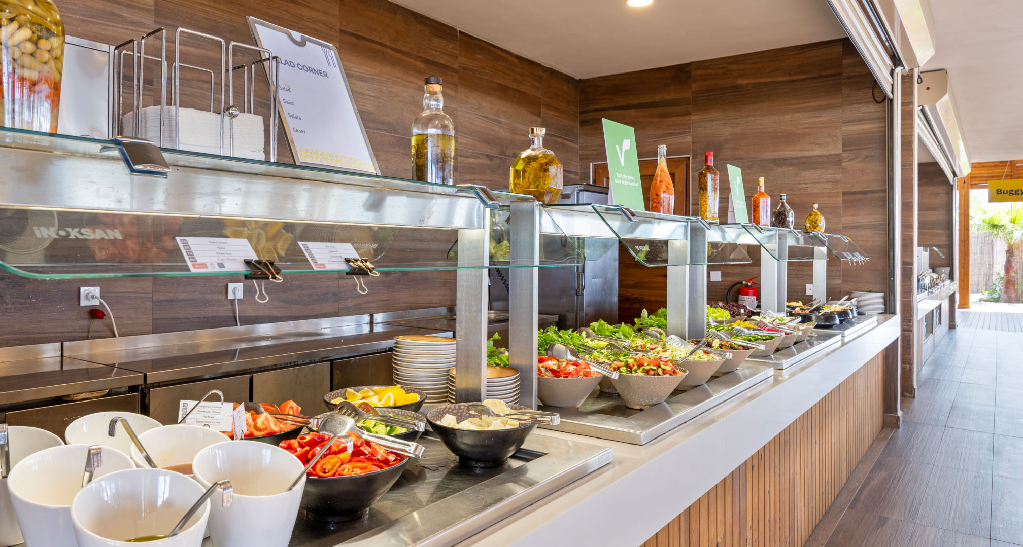 Jacaranda Hotel Gastronomi Beach Snack Galeri D17