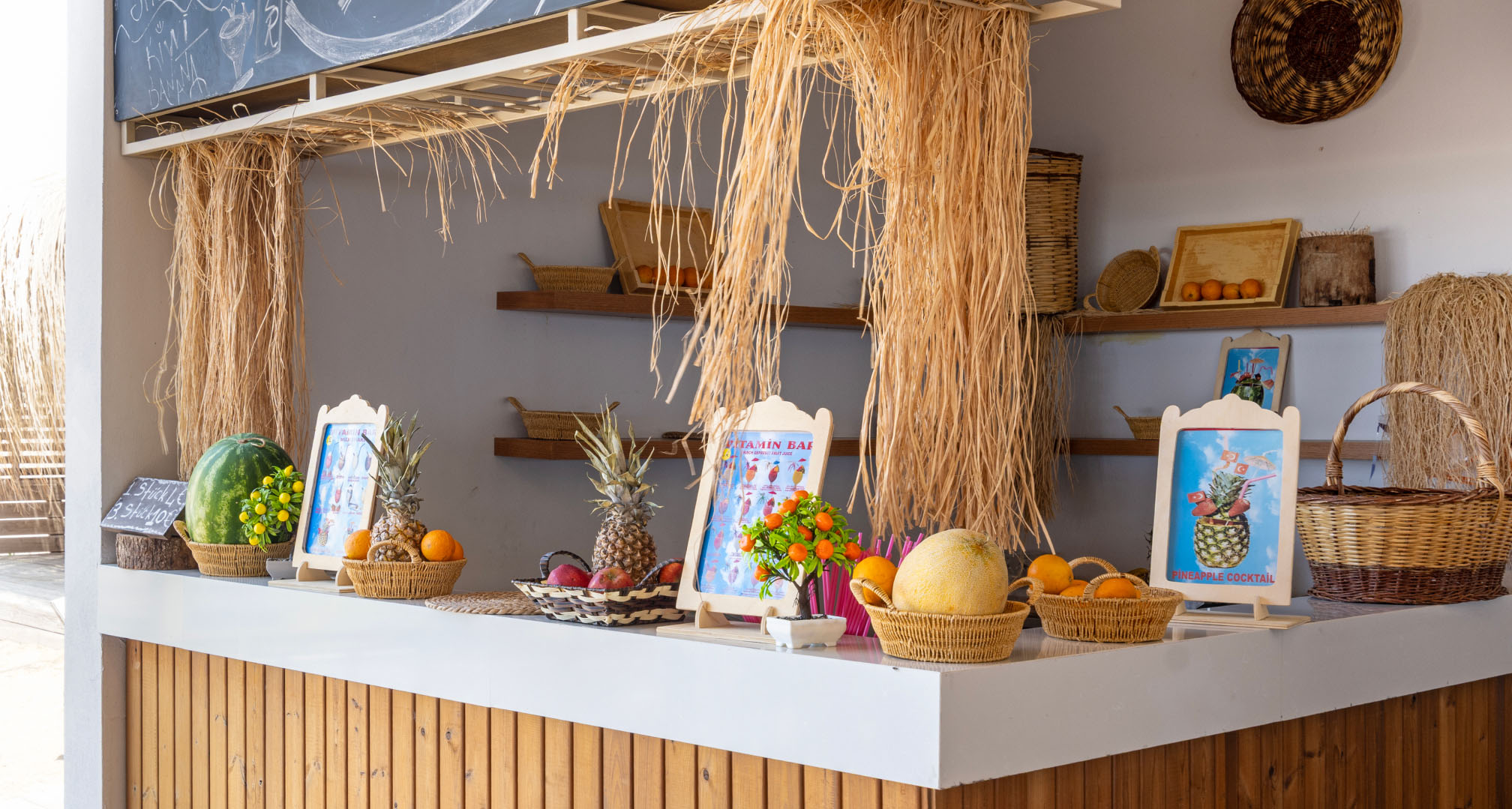 Jacaranda Hotel Gastronami Beach Bar Galeri D2