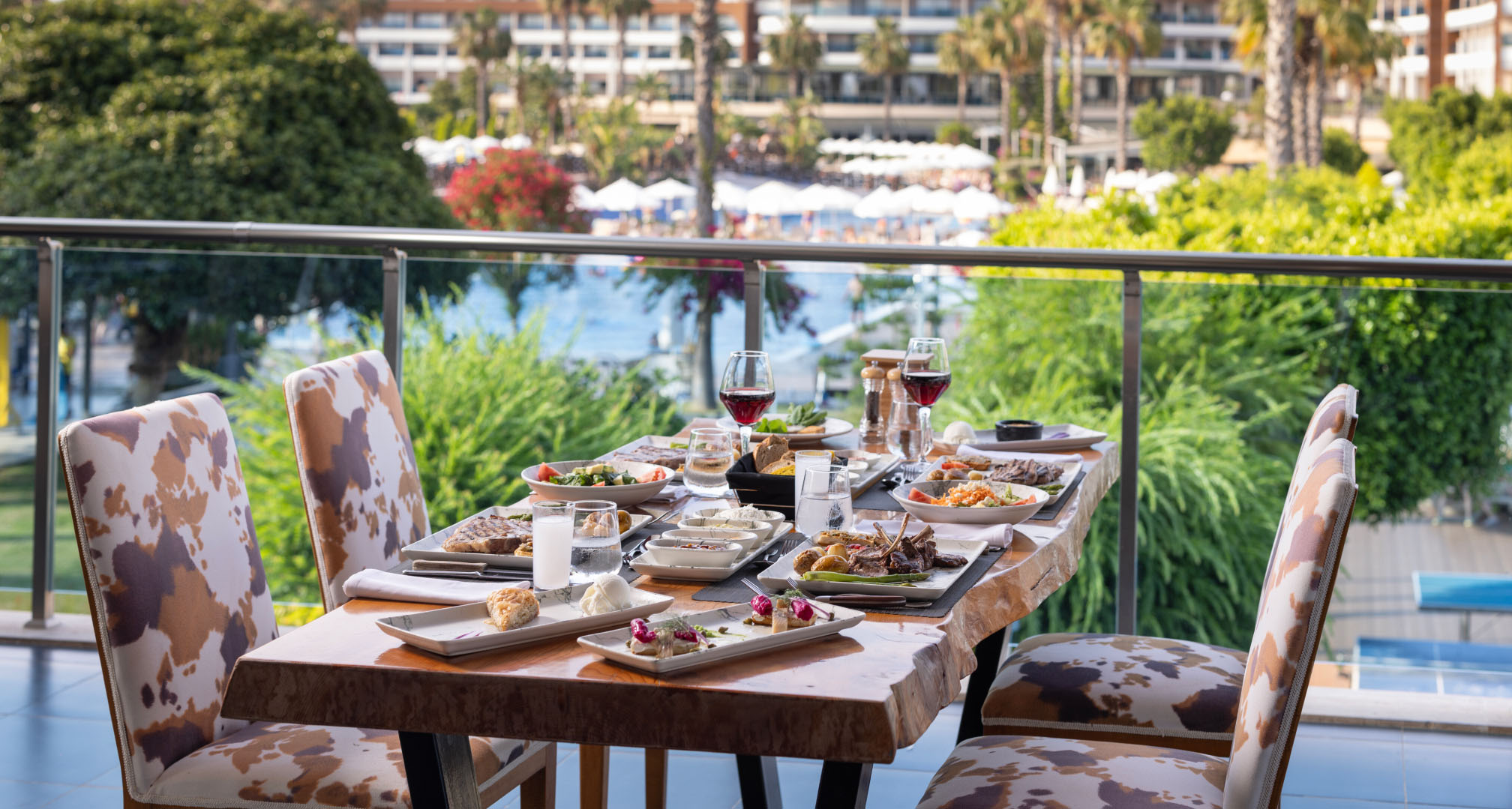 Jacaranda Hotel A La Carte Steak House Galeri D7