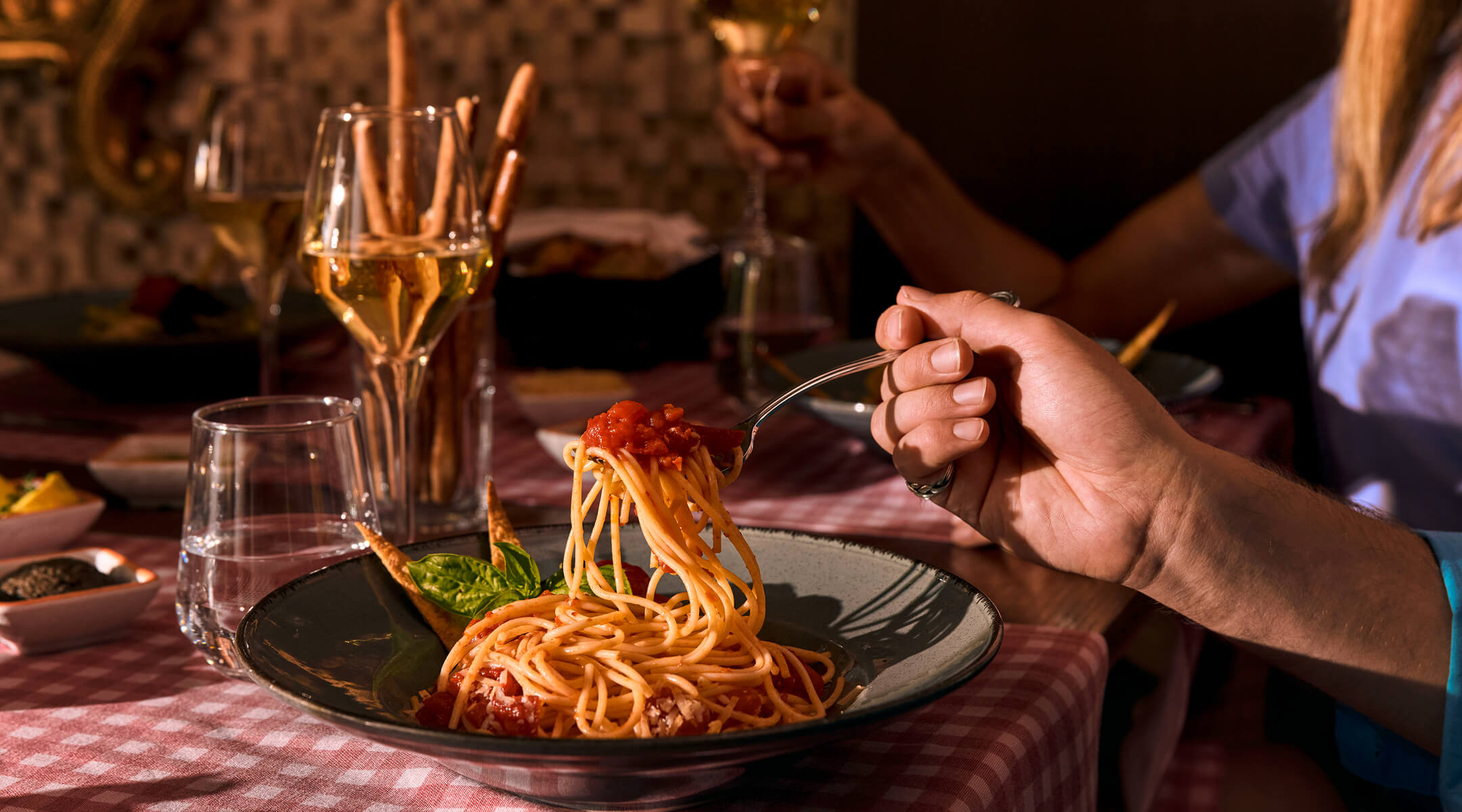 Jacaranda Hotels Gastronomi Trattoria Banner
