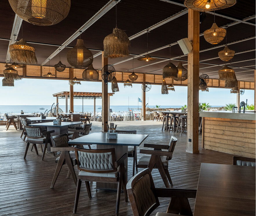 Jacaranda Luxury Gastronomi Sahil Bar Kart