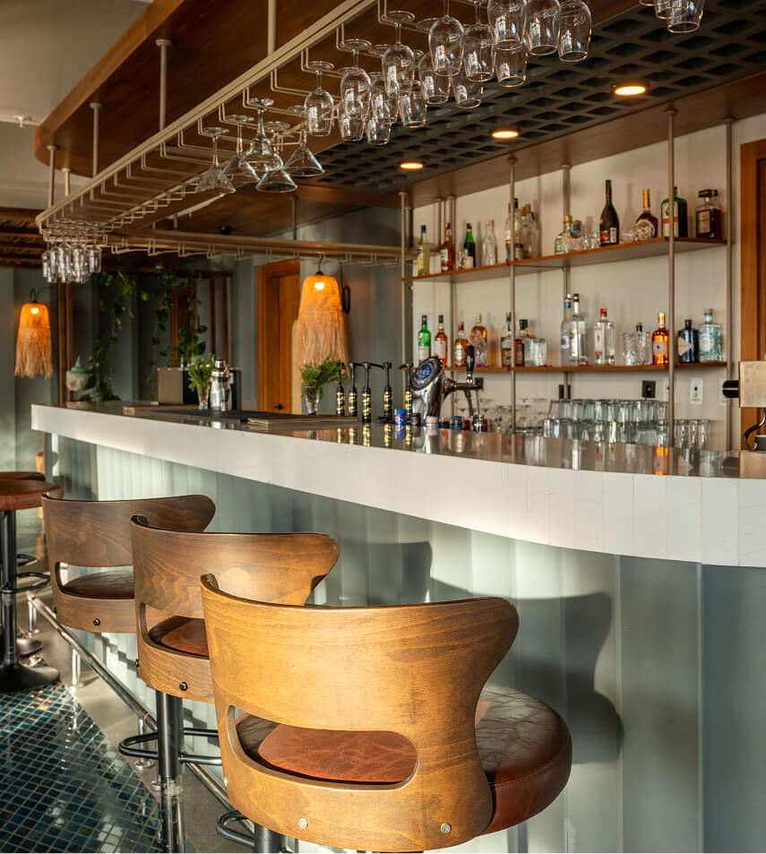 Jacaranda Luxury Gastronomi Rooftop Bar Detay