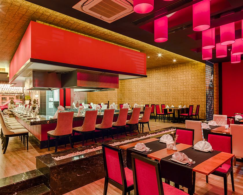 Teppanyaki Spesiyalite Alacarte List Card