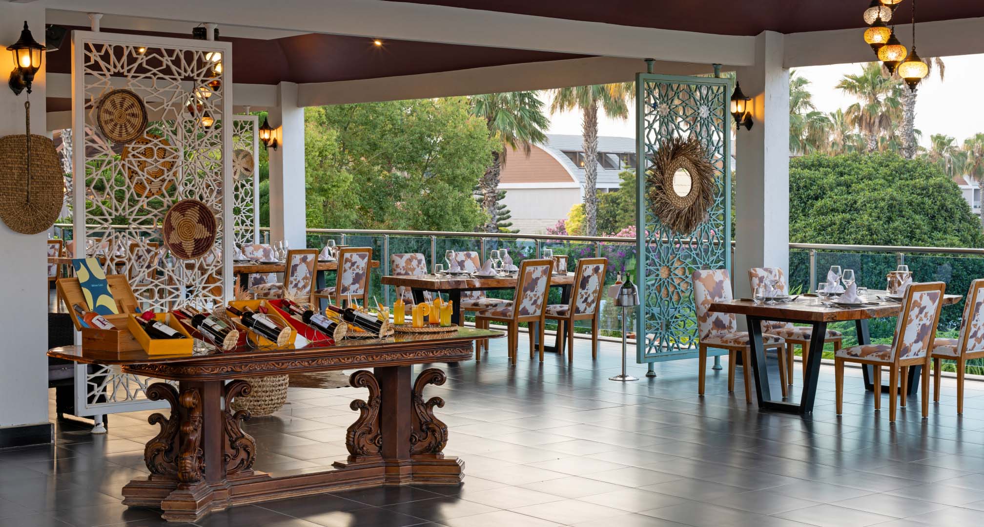 Jacaranda Hotel A La Carte Steak House Galeri D2