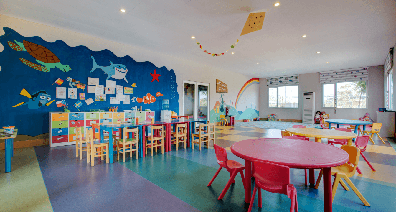 Jacaranda Otel Magic Kids Galeri D1