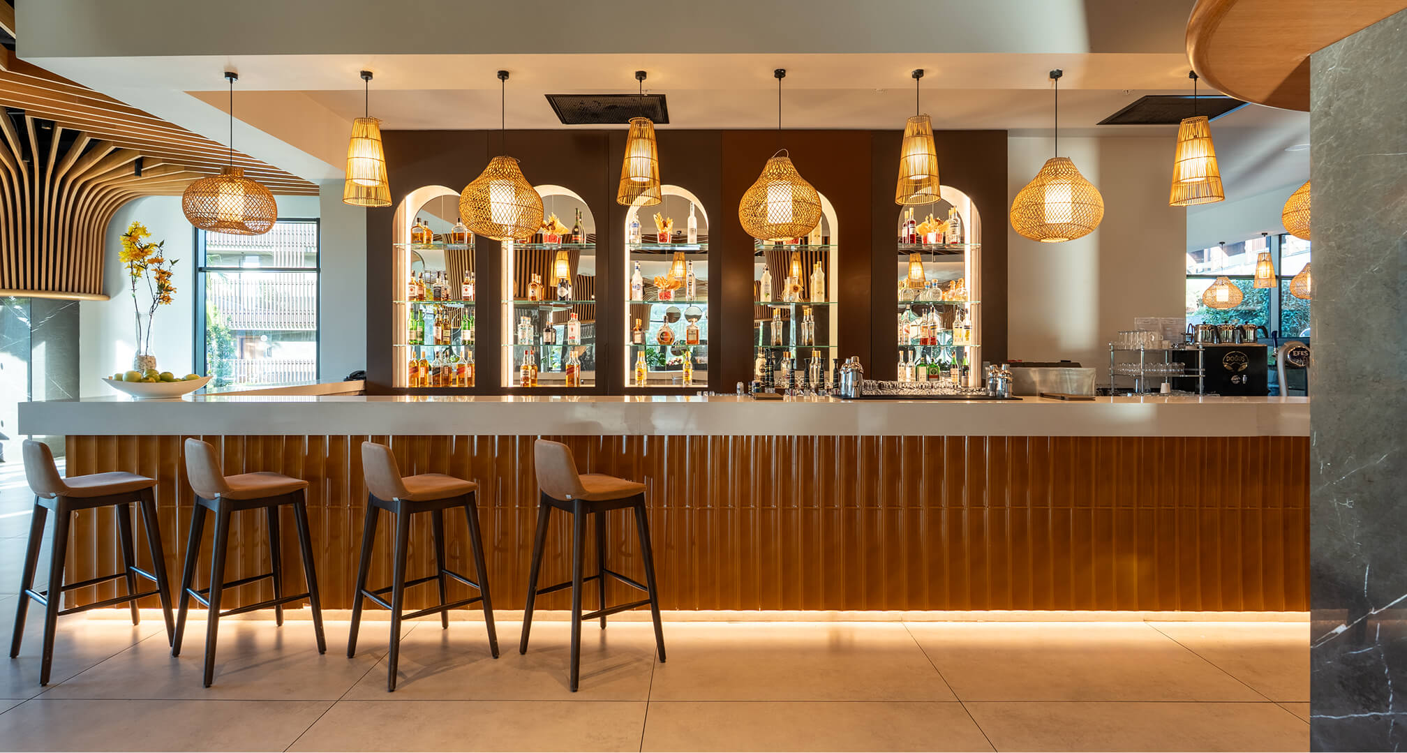 Jacaranda Luxury Gastronomi Lobi Bar Galeri